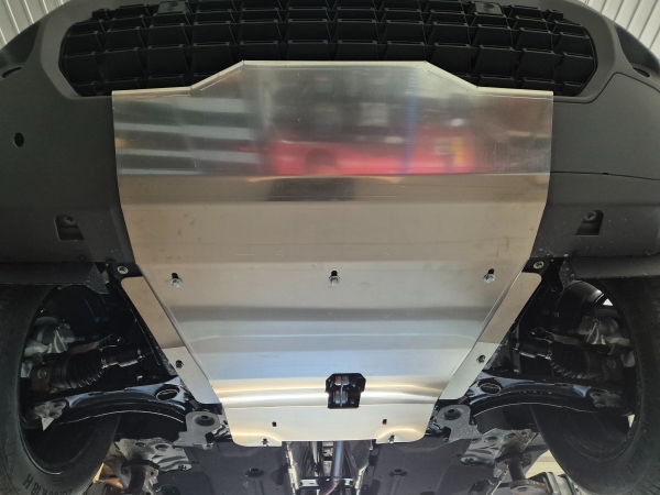 Scut motor din aluminiu Dacia Duster - 4x4 4