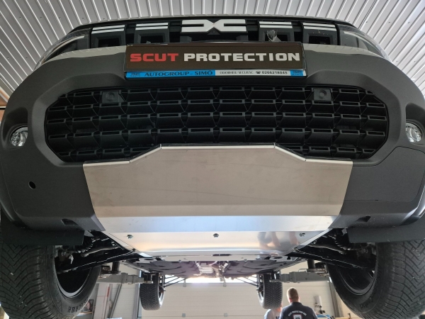 Scut motor din aluminiu Dacia Duster - 4x4 5