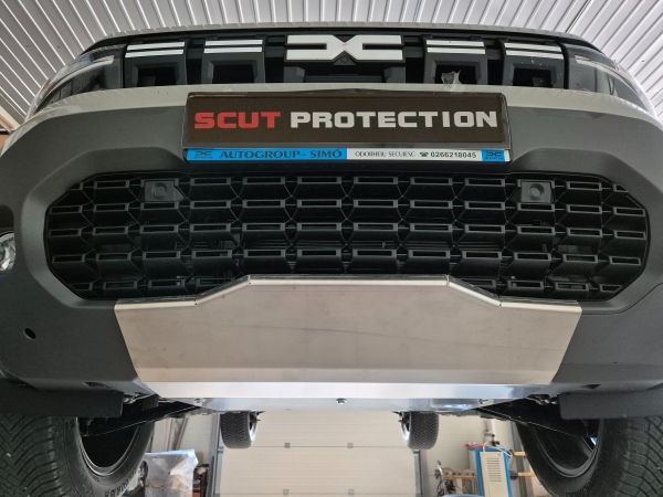 Scut motor din aluminiu Dacia Duster - 4x4 6