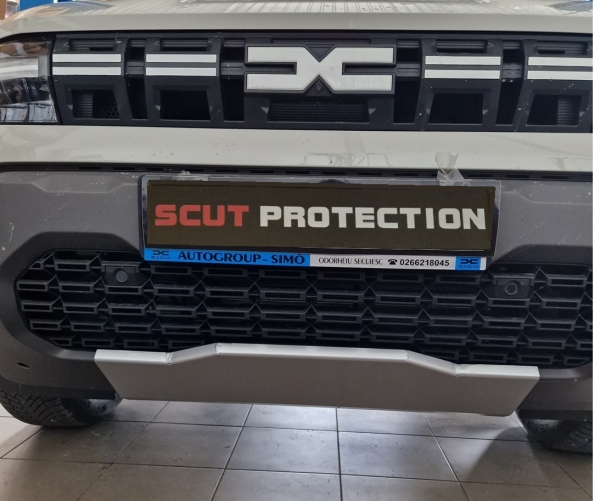 Scut motor din aluminiu Dacia Duster - 4x4 7