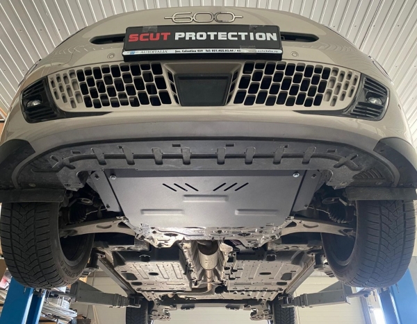 Scut motor Fiat 600 5