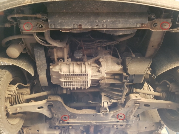 Scut motor Ford Focus 1 1