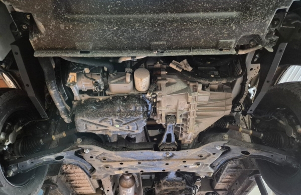 Scut motor Ford Transit - tractiune fata 6