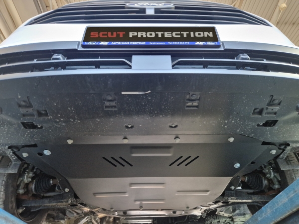 Scut motor galvanizat Volkswagen Transporter T7 12