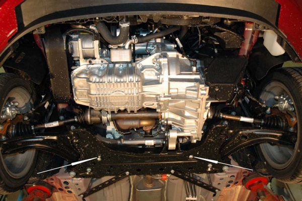 Scut motor Ford B-Max 4