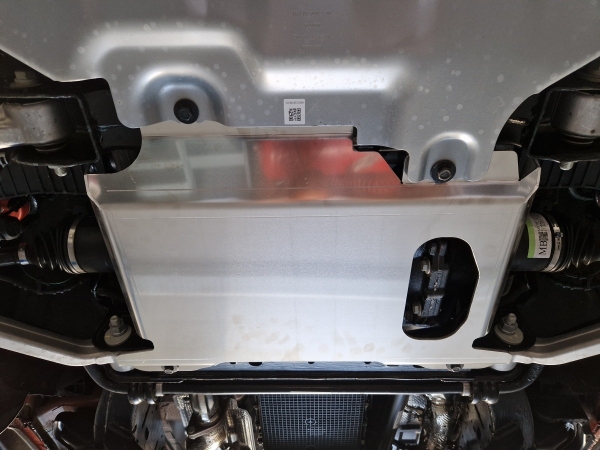 Scut motor si grup fata Ford Ranger Raptor - Aluminium 2