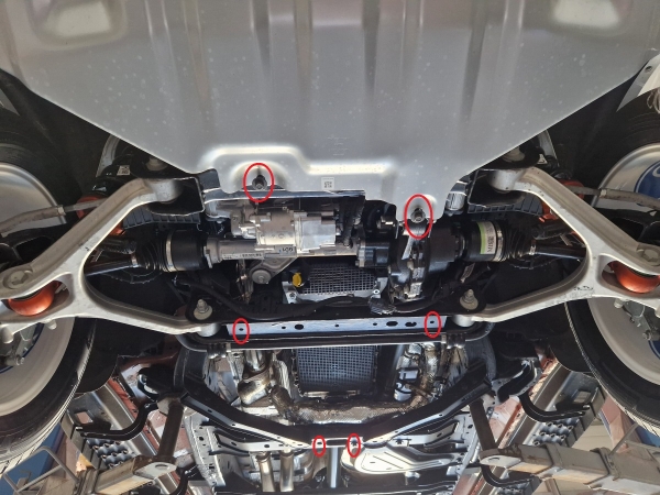 Scut motor si grup fata Ford Ranger Raptor - Aluminium 1