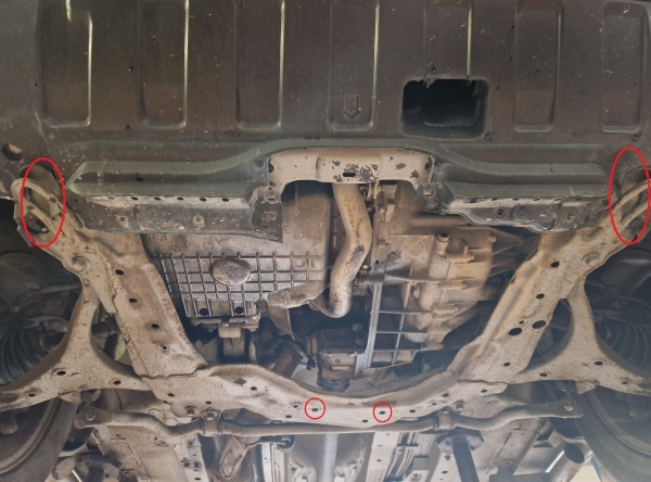 Scut motor Honda CR-V 1