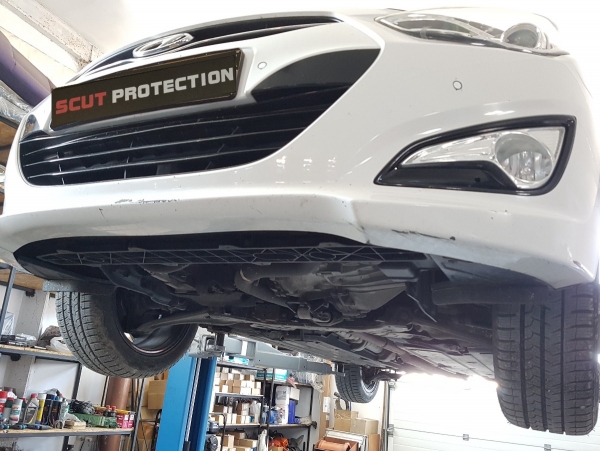 Scut motor și cutie de viteză Hyundai i40 3