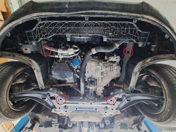 Scut motor Hyundai i20 Hybrid 1