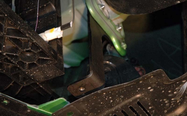 Scut motor Mazda 2 2