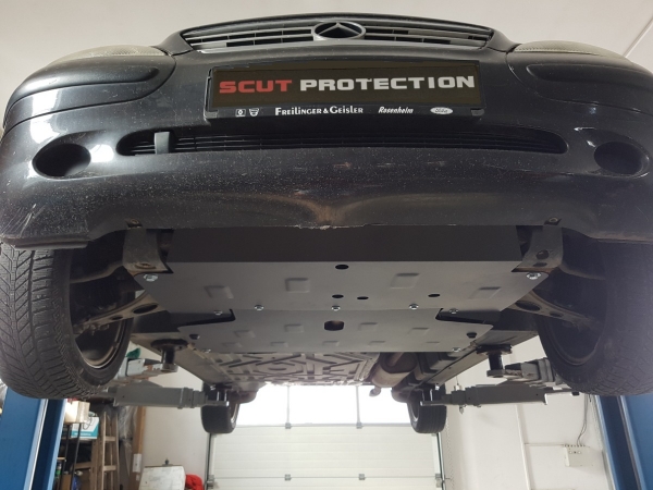 Scut motor și cutie de viteză Mercedes Vaneo W414 4