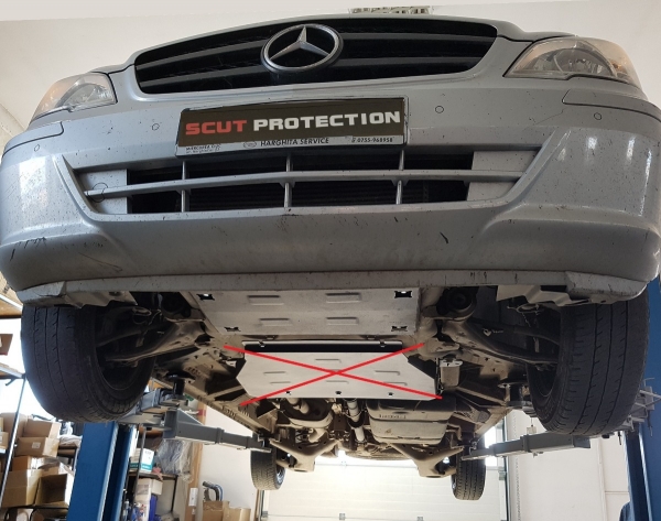 Scut motor metalic Mercedes Vito W639 - 2.2 D 4x2, 4x4 9