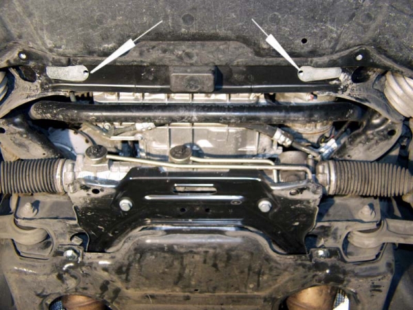 Scut motor Mercedes E-Class W211 1