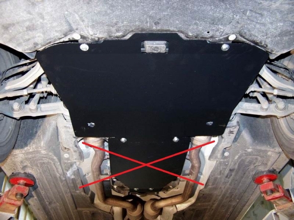 Scut motor Mercedes E-Class W211 4