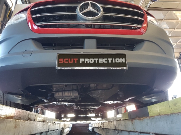 Scut motor Mercedes Sprinter-Tracțiune față 5