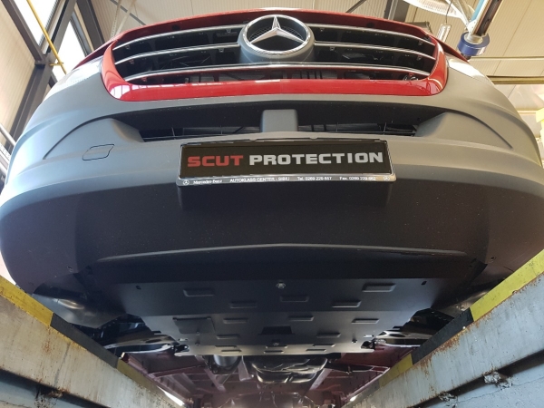 Scut motor Mercedes Sprinter-Tracțiune față 6