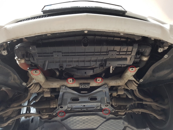 Scut motor Mercedes E-Class W212 1