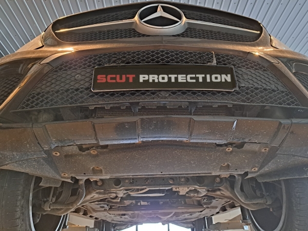 Scut motor Mercedes  GLE Coupe C292 3