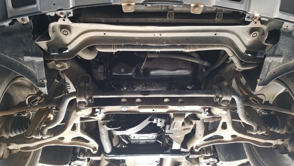 Scut Motor Mercedes ML W164 2