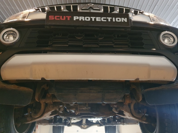 Scut radiator Fiat Fullback 8