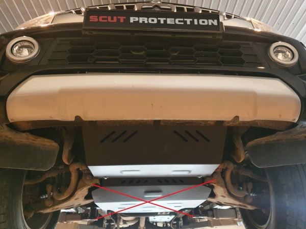 Scut radiator Fiat Fullback 10