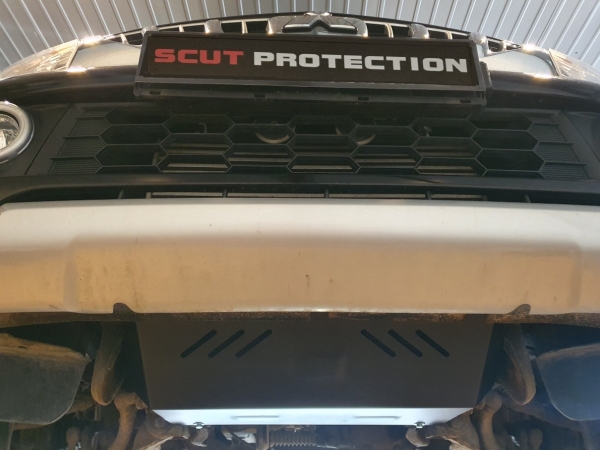 Scut radiator Fiat Fullback 9