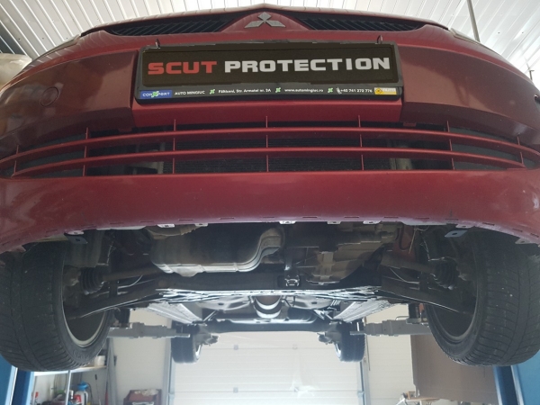 Scut motor și cutie de viteză Smart FourFour benzină 7