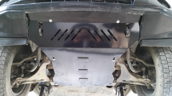 Scut motor și radiator Mitsubishi Pajero 4 (V80, V90) 2