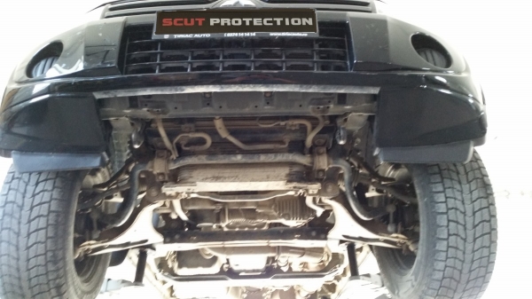 Scut motor și radiator Mitsubishi Pajero 4 (V80, V90) 5
