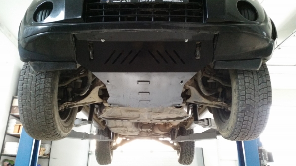 Scut motor și radiator Mitsubishi Pajero 4 (V80, V90) 3