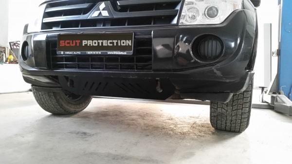 Scut motor și radiator Mitsubishi Pajero 4 (V80, V90) 6