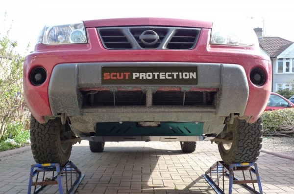 Scut motor Nissan X-Trail T30 8