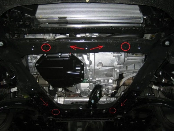 Scut motor Nissan Qashqai 2