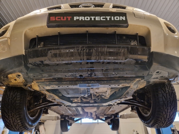 Scut motor Renault Koleos - model 2 8