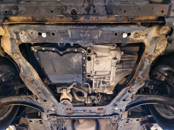 Scut motor Renault Koleos - model 2 6