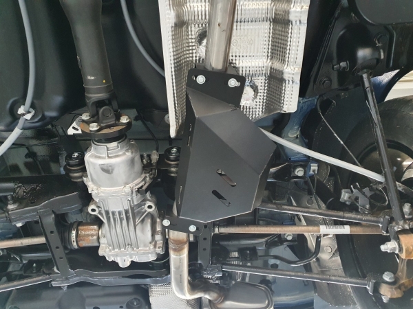 Scut clapeta Dacia Duster 2