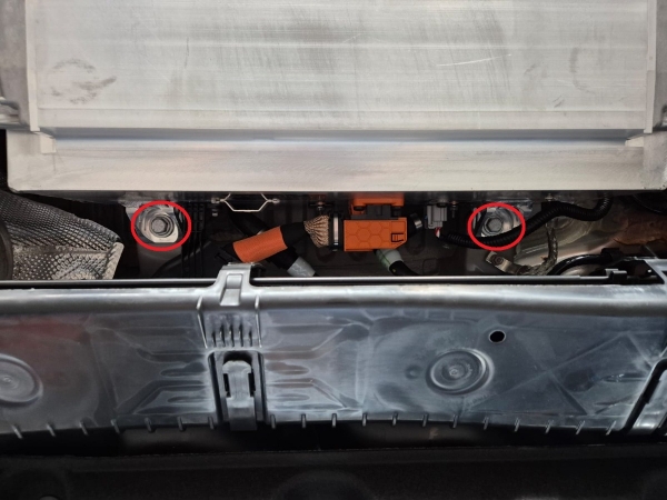 Scut acumulator metalic Dacia Duster Hybrid 4