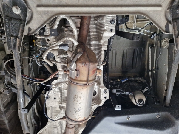 Scut antifurt catalizator Renault Master 3 7