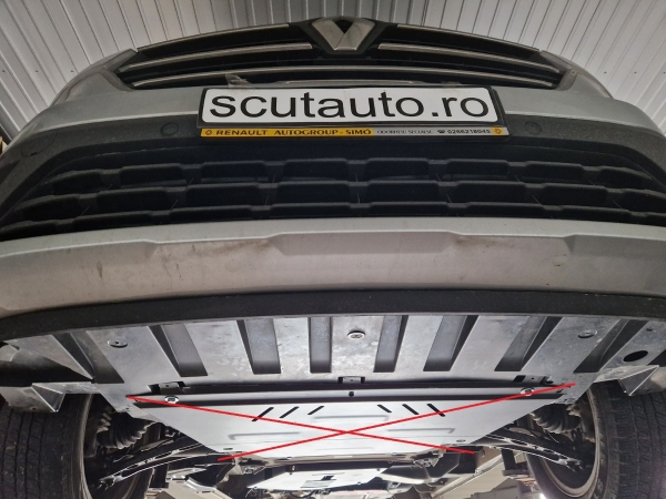 Scut antifurt catalizator Renault Master 3 11