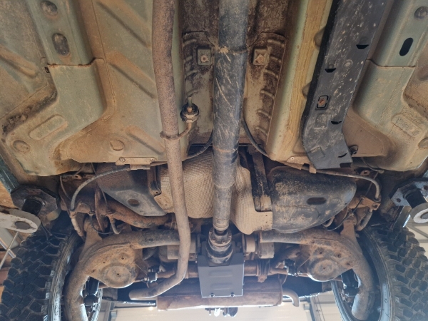 Scut diferenţial spate Fiat Panda 4x4 6