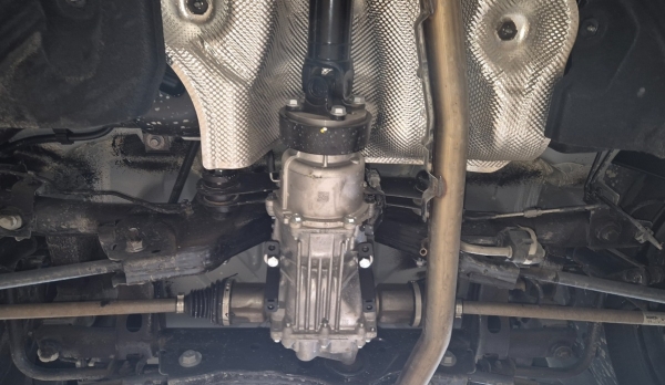 Scut diferențial spate Dacia Duster 4x4 4