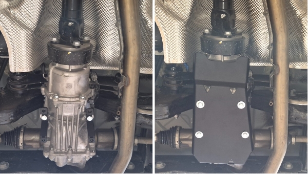 Scut diferențial spate Dacia Duster 4x4 7