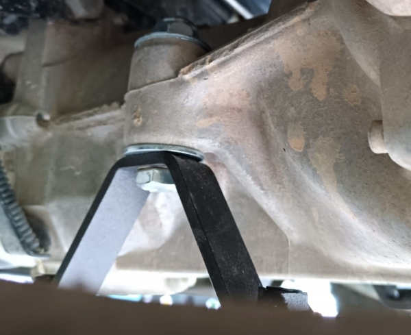 Scut diferențial spate Dacia Duster 4x4 2