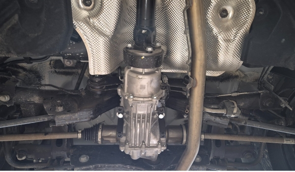 Scut diferențial din aluminiu Dacia Duster 4x4 4