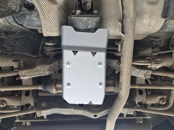 Scut diferențial din aluminiu Dacia Duster 4x4 6