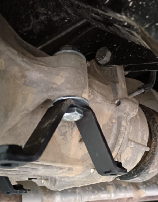 Scut diferențial din aluminiu Dacia Duster 4x4 3