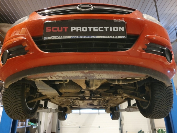 Scut motor Opel Corsa D 3