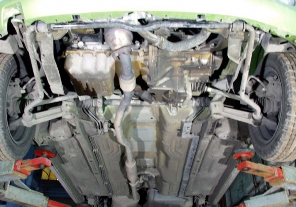 Scut motor Subaru Justy 4