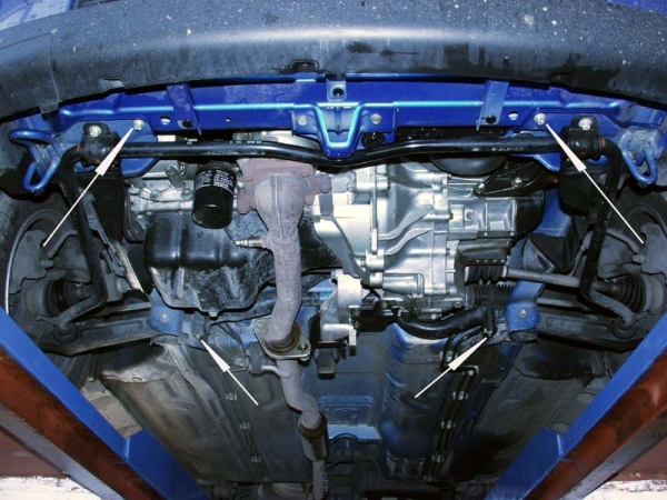 Scut motor Subaru Justy 5